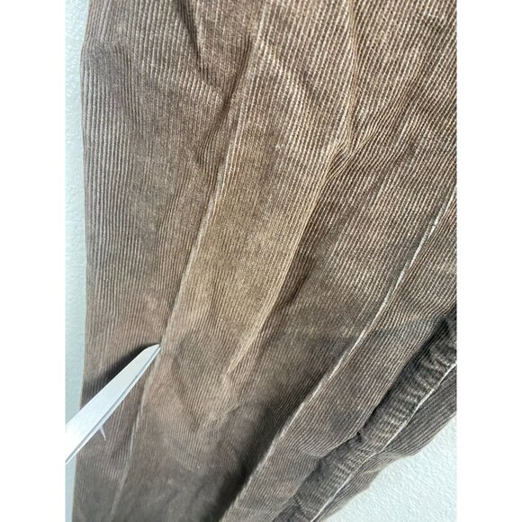 Patagonia Organic Cotton Brown Corduroy Pants Men size 33 Classic 31" - Picture 6 of 16